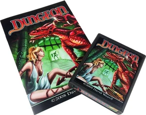 Dungeon - Original Atari 2600 Homebrew Game - New! - Picture 1 of 9