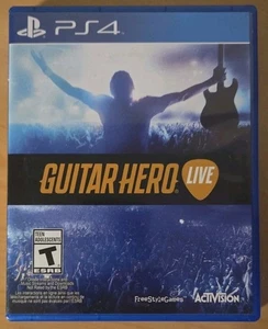 Guitar Hero Live (PlayStation 4 PS4, 2015) - Bild 1 von 3