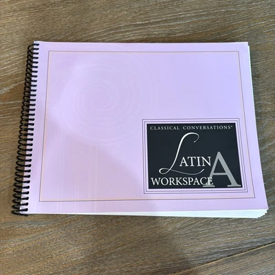 Classical Conversations Latin Workspace A Workbook 2016 Edition Homeschool - Image 1 of 4