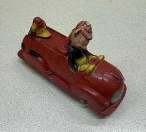 Disney Mickey Mouse Gummi Feuerwehrauto Sonne Gummi - Bild 1 von 7