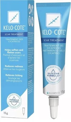 KELO-COTE Silicone Scar Gel, 15g