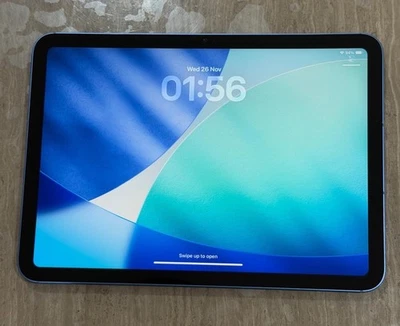 Apple iPad 11th Gen 2025 A16 128GB Blue 11” Wi-Fi + Cellular 12M Apple Warranty - Image 1 of 4