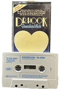 Dr. Hook – Greatest Hits Audio Cassette – 1977 Capitol Records – Very Good Cond - Picture 1 of 3