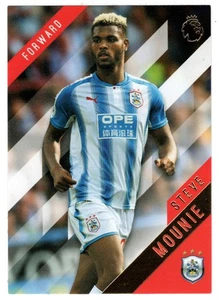 Steve Mounie - Huddersfield Town - 2017-18 Topps Premier League Gold # 59 Mint - Picture 1 of 1