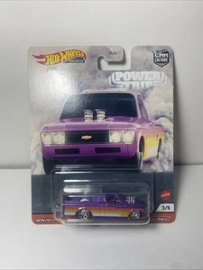 2020 Hot Wheels Car Culture 3/5 Power Trip CUSTOM '72 CHEVY LUV Purple w/RR 10Sp - Picture 1 of 2