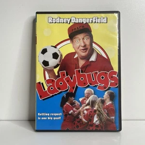 Ladybugs DVD 1992 Rodney Dangerfield Jonathan Brandis Jackee Soccer Rare OOP! - Imagen 1 de 7