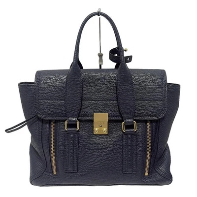 3.1 Phillip lim Pashli средний чехол AC00-0179SKC темно-синий кожаный - Дамская сумка - Изображение 1 из 4