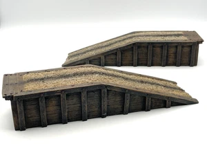 Lot of 2 K-Line by Lionel Loading Ramp Item# 6-22202 O-Gauge - Excellent Cond. - Picture 1 of 7