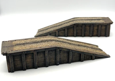 Lot of 2 K-Line by Lionel Loading Ramp Item# 6-22202 O-Gauge - Excellent Cond. - Image 1 of 4