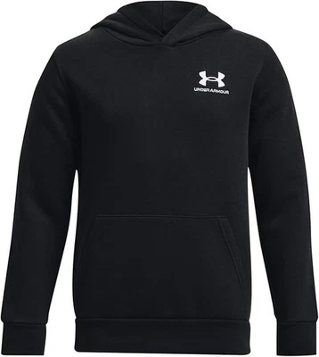 Under Armour Niño Talla XS - Sudadera con capucha polar esencial Precio de venta sugerido por el fabricante $45 Foto 1 de 4