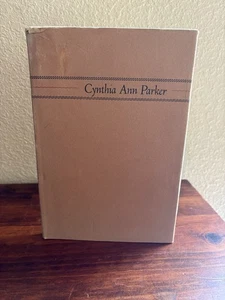 Cynthia Ann Parker Chama Press 1991 Foreword by John Graves Limited To 1000 - Bild 1 von 6