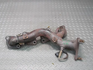 98-00 LEXUS UZZ30L SC400 1UZFE LEFT EXHAUST MANIFOLD W O2 OXYGEN SENSOR OEM - Picture 1 of 12