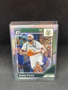 2024-25 Donruss Optic Basketball Bobby Portis Silver Prizm #98 - Picture 1 of 3