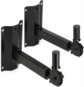 On-Stage Stands SS7322B Adjustable Wall-Mount Speaker Bracket Pair - Picture 1 of 7
