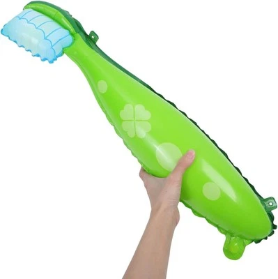 Cepillo de dientes globo dentista graduación fiesta decoración higiene dental educación Foto 1 de 4