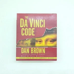 Der DaVinci Code Hörbuch auf CD Dan Brown Roman ungekürzt 16 Stunden 13 Disc Set - Bild 1 von 5