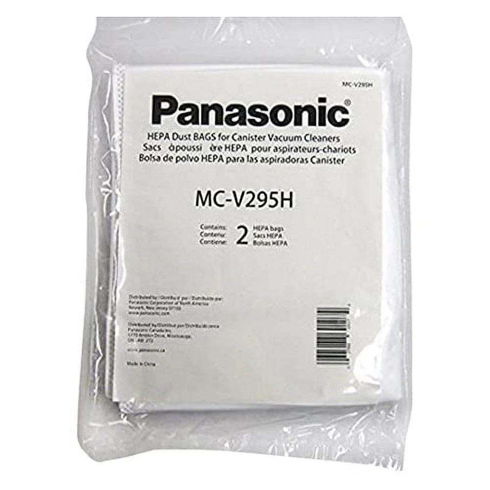 Bolsa de vacío genuina para MC-V295H Panasonic (paquete único) Foto 1 de 1