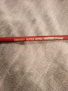 Lápiz Embassy Suites Hotel Vintage Promocional Chicago O Hate Illinois IL  - Imagen 1 de 2