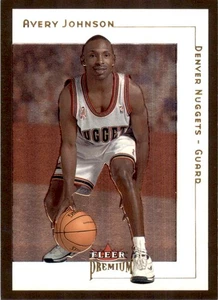 2001-02 Basketball Fleer Premium Avery Johnson Denver Nuggets #22 - Picture 1 of 2