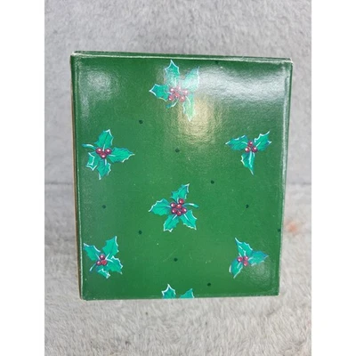 Mikasa English Countryside Festive Spirit Mug DP005 Christmas Holly Bells - Image 1 of 4