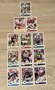 Lote de tarjetas Fleer WR’s 2006 incluyendo recuerdos de Randy Moss Hines Ward - Imagen 1 de 13