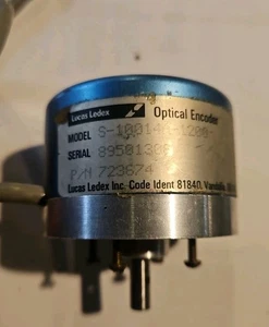 ENCODER OTTICO LUCAS LEDEX USATO LD0-400-12SE-1S - Foto 1 di 5