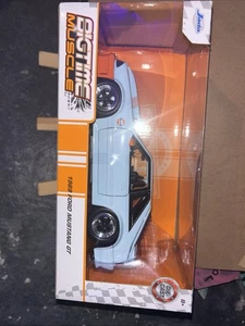 JADA Bigtime Muscle 1989 Ford Mustang GT GULF 1/24 Scale - Picture 1 of 1