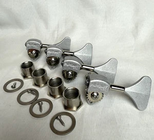 4 Hipshot USA Ultralite Bass Tuner 1/2" Bass Seite Raw Y-Taste - wenig benutzt - Bild 1 von 7