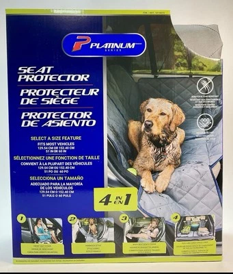 Funda protectora de asiento serie Platinum 4 en 1 Foto 1 de 4