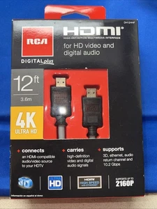 RCA HDMI High-Definition Multimedia Interface Kabel Neu Versiegelt - Bild 1 von 2