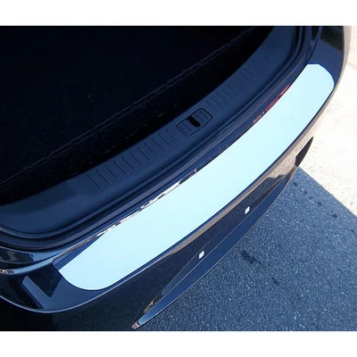OMAC Stainless Steel Rear Bumper Trim 1Pc Fits 2013-2015 Chevy Malibu - Image 1 of 4