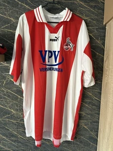 1 FC Köln Trikot Saison 2000/01 Puma VPV Vintage Größe XXL - Bild 1 von 5