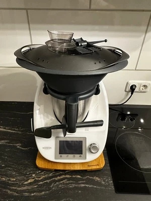 Thermomix TM5 mit Cook-Key & Zubehör – voll funktionsfähig, sofort einsatzbereit - Bild 1 von 4