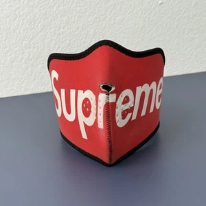 Supreme Logo Gesichtsmaske Rot FW14 - Bild 1 von 19
