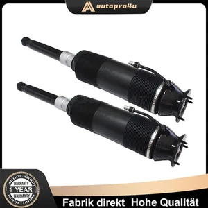 2x hintern hydraulische Stoßdämpfer ABC-Strebe für Mercedes W220 W215 2000-2006 - Bild 1 von 10