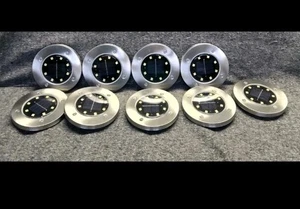 Solar Ground Lights-LED Disk Light Solar Powered Outdoor in-Ground Lights lot 9 - Picture 1 of 4