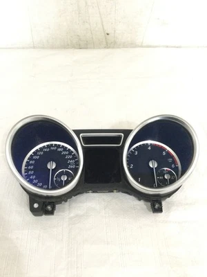 Mercedes Benz GL350 2014 3,0 L cuadro de instrumentos velocímetro fabricante de equipos originales Foto 1 de 4