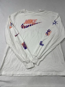 Nike The Nike Tee size m Medium Festival Long Sleeve Mens Sportswear - Picture 1 of 6