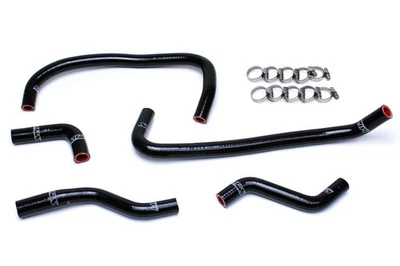 Kit de manguera de refrigerante de calentador negro HPS para 13-14 Viper SRT-10 8,4 L V10 57-1503H-BLK Foto 1 de 4