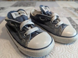 Kinderschuhe Converse Allstar Größe 24 Blau - Bild 1 von 6