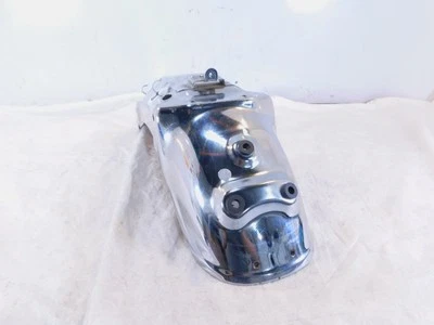 1984-1985 Yamaha Virago 1000 XV1000 Chrome Rear Wheel Fender Mudguard Cover - Image 1 of 4
