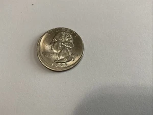 1995-P Quarter Off Center Strike Error - Picture 1 of 8