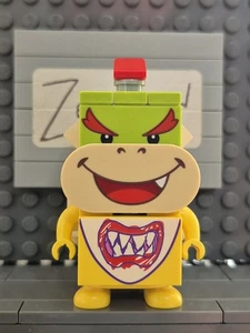 Bowser Jr. Super Mario Nintendo minifig minifigure figure Lego - Picture 1 of 2