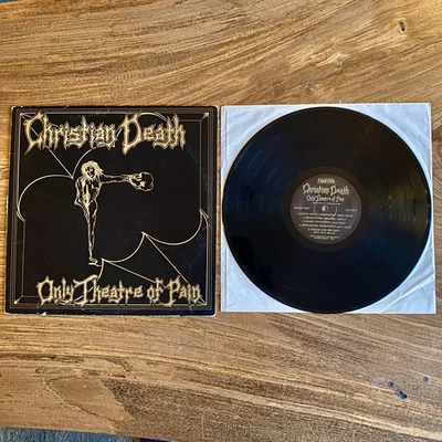1ST PRESS Christian Death, Only Theater Of Pain Vinyl Rare 1982 w/ Inserts LOOK - Image 1 of 4