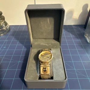 Vintage UPS Beautemp Schweizer Uhrwerk. Herrenuhr, läuft, neue Batterie. - Bild 1 von 5