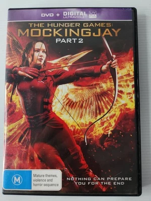 The Hunger Games-Mockingjay : Part 2 (DVD, 2015) VGC - image 1 of 4
