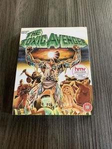 THE TOXIC AVENGER (1984) Troma cult classic horror comedy Blu-ray With Slip - Picture 1 of 2