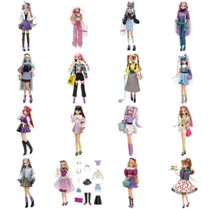 Takara Tomy Licca Doll #Licca Dress-Up Playset Toy for Ages 3+ Fr Japan - Picture 1 of 116