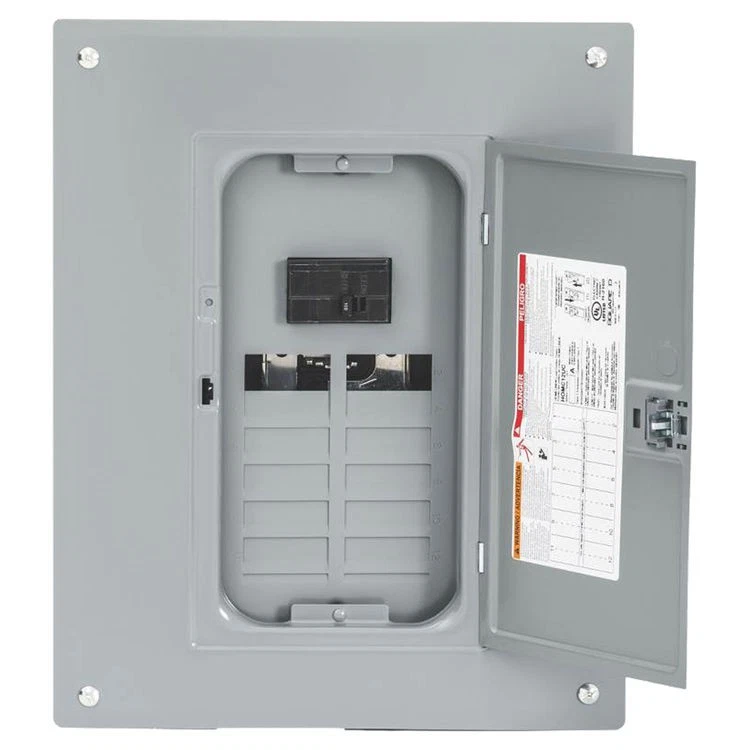 Centro de carga de interruptor principal Square D HOM1224M100PC, interior, enchufable, 100 Foto 1 de 1