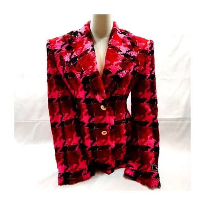 SIN TARIFA Versace Chaquetas Damas Lana, Rayón, Nylon, Algodón Seda 4481521 - Imagen 1 de 4